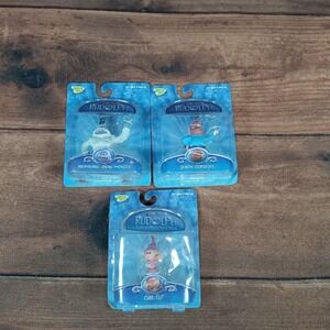 Rudolph Island of Misfit Toys Action Figures Yukon Cornelius Abominable Girl